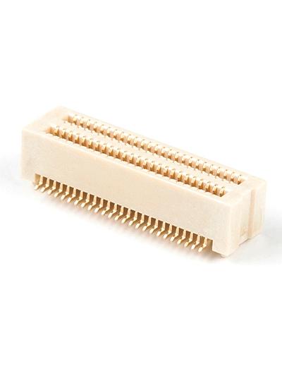 Board to Board Double Slot Male Connector - 50 pin, 0.5mm