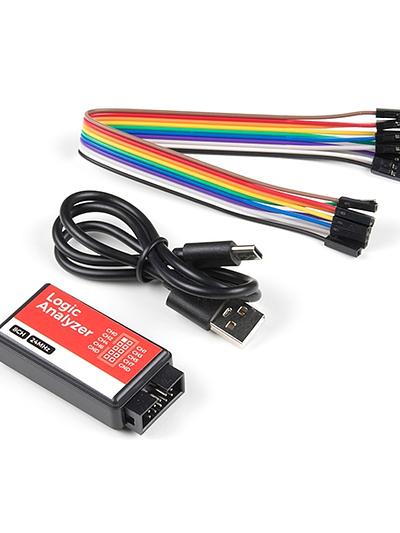 USB Logic Analyzer - 24MHz/8-Channel