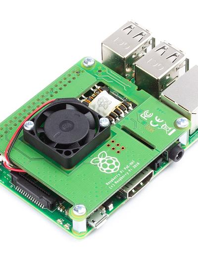 Raspberry Pi PoE HAT