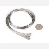 Conductive Fiber - Stainless Steel 20um - 10 grams - Image 1