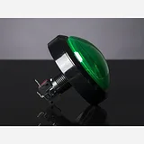 Massive Arcade Button with LED - 100mm Green - Image 4