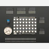 Adafruit NeoPixel Shield for Arduino - 40 RGB LED Pixel Matrix - Image 3