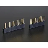 Feather Stacking Headers - 12-pin and 16-pin female headers - Image 1