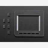 Faceplate and Buttons Pack for 2.4 PiTFT HAT - Raspberry Pi A+ - Image 4