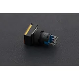 Self Locking Lamp Press Button -Yellow - Image 3