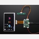 HDMI 4 Pi: 7 Display (no Touch) w/Mini Driver - 800x480 HDMI - Image 3