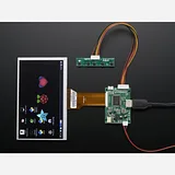 HDMI 4 Pi: 7 Display (no Touch) w/Mini Driver - 800x480 HDMI - Image 3