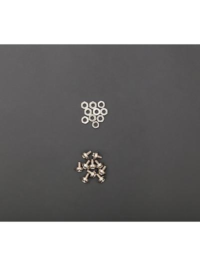 10 sets M3 * 5 mounting screws