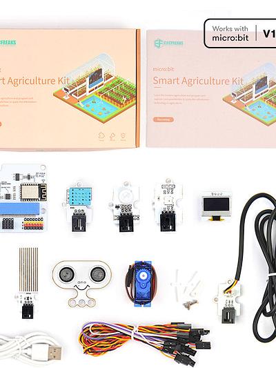 micro:bit Smart Agriculture Kit (Without micro:bit board)