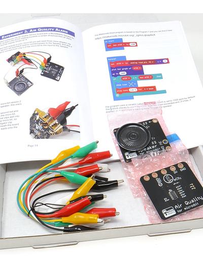 MonkMakes Air Quality Kit for micro:bit