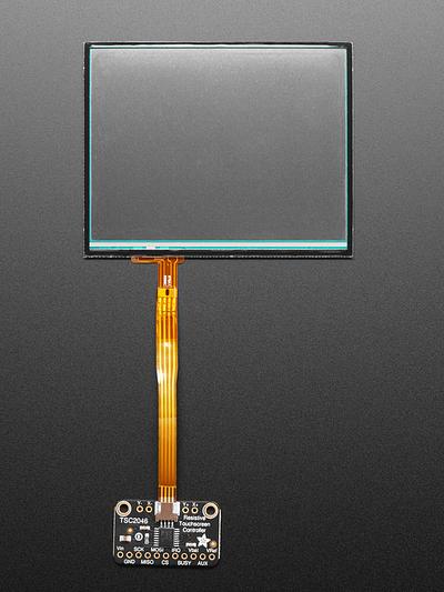 Adafruit TSC2046 SPI Resistive Touch Screen Controller