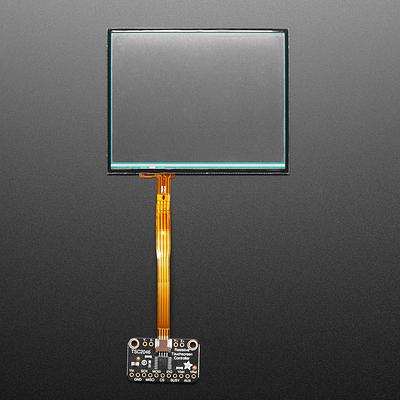 Adafruit TSC2046 SPI Resistive Touch Screen Controller