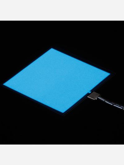 Electroluminescent (EL) Panel Starter Pack - 10cm x 10cm White