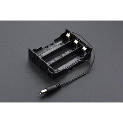 3 x 18650 Battery Holder with DC2.1 Power Jack