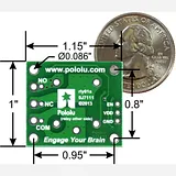 Pololu Basic SPDT Relay Carrier with 5VDC Relay (Partial Kit) - Image 7