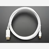 Mini DisplayPort to DisplayPort Cable - 10 ft/3 meters - White - Image 2