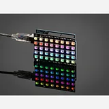 Adafruit NeoPixel Shield for Arduino - 40 RGB LED Pixel Matrix - Image 4