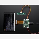 HDMI 4 Pi: 7 Display (no Touch) w/Mini Driver - 800x480 HDMI - Image 4