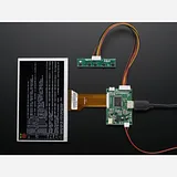 HDMI 4 Pi: 7 Display (no Touch) w/Mini Driver - 800x480 HDMI - Image 4