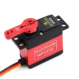 High-Torque Digital Servo 180° – 20kg.cm/35kg.cm, Copper/Steel Gears, Waterproof, with Servo Arms - Image 1
