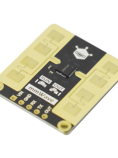mmWave - C4001 24GHz Human Presence Detection Sensor (25 Meters, UART)