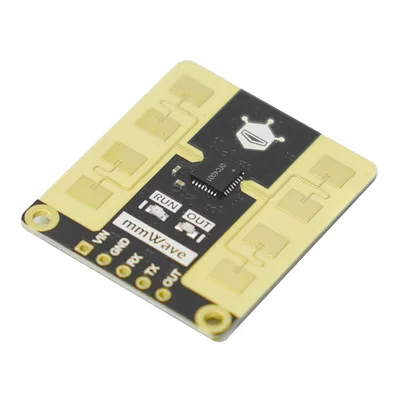 mmWave - C4001 24GHz Human Presence Detection Sensor (25 Meters, UART)