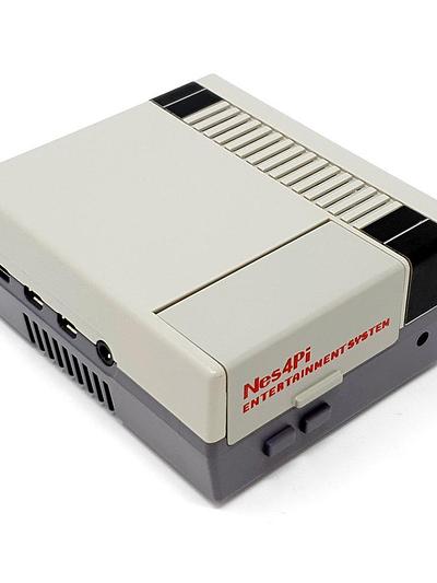 Nes4Pi Raspberry Pi 4 Retro Gaming Case