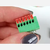 Configurable Spring Terminal Blocks - 3 Pin 0.1 Pitch R/A - x 5 - Image 4