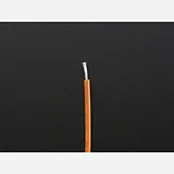 Silicone Cover Stranded-Core Wire - 2m 26AWG Orange - Image 3