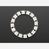 Adafruit NeoPixel Ring - RGB LED w/ Integrated Drivers - 16 pixel - Image 3
