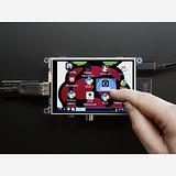 PiTFT - Assembled 480x320 3.5 TFT+Touchscreen for Raspberry Pi - Image 1