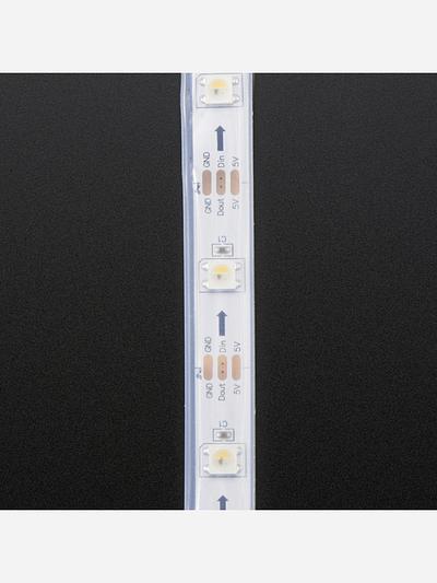 Adafruit NeoPixel Digital RGBW LED Strip - White PCB 30 LED/m