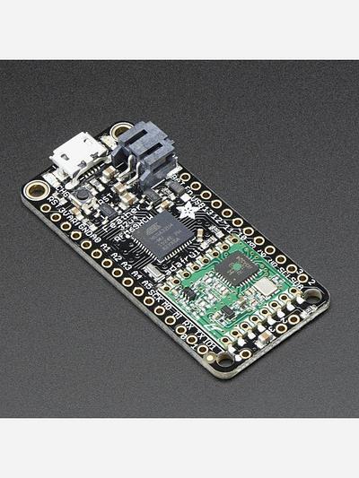 Adafruit Feather 32u4 RFM69HCW Packet Radio - 868 or 915 MHz