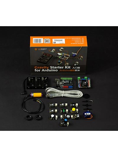 Gravity: Starter Kit for Arduino