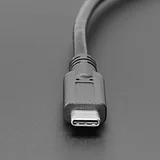 USB C Small Round Panel Mount Extension Cable - Image 4