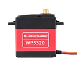 High-Torque Digital Servo 180° – 20kg.cm/35kg.cm, Copper/Steel Gears, Waterproof, with Servo Arms - Image 2