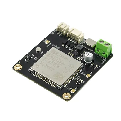 Gravity: CAT1 SIM7600G Global 4G Communication and GNSS Positioning Module (10Mbps/5Mbps)