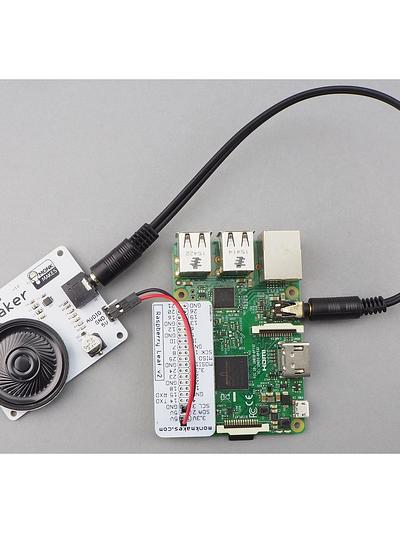 Speaker Kit for Raspberry Pi