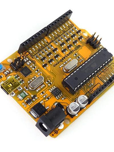 Magpie (100% Arduino Uno Compatible)