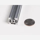 Slotted Aluminum Extrusion - 20mm x 20mm - 610mm long - Image 2