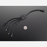 4-Way 2.1mm DC Barrel Jack Splitter - Image 4