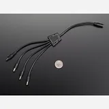 4-Way 2.1mm DC Barrel Jack Splitter - Image 4