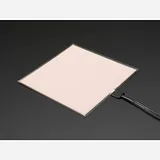 Electroluminescent (EL) Panel Starter Pack - 10cm x 10cm White - Image 3