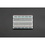 400 TIE POINT INTERLOCKING SOLDERLESS BREADBOARD - Crystal - Image 2