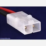Tamiya Plug with 10cm Leads, Male - Image 4