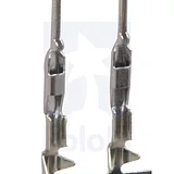 Male Crimp Pins for 0.1 Housings 100-Pack - Image 2
