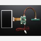 HDMI 4 Pi: 7 Display (no Touch) w/Mini Driver - 800x480 HDMI - Image 6