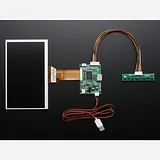 HDMI 4 Pi: 7 Display (no Touch) w/Mini Driver - 800x480 HDMI - Image 6
