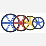 Pololu Wheel 40x7mm Pair - Red - Image 7
