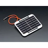 Small 6V 1W Solar Panel - Silver - Image 1
